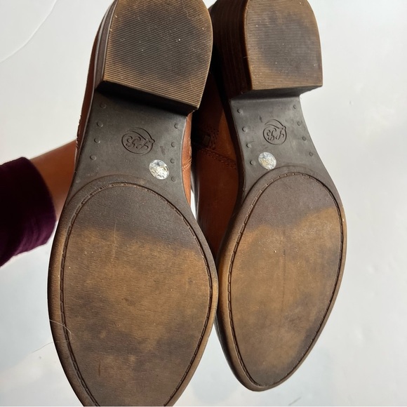 Lucky Brand Basel Bootie Size 9.5 Toffee Barillos - Picture 4 of 6